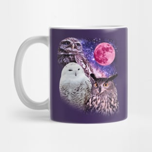 Three Owl Moon Mug